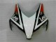 Branco Azul Vermelho Eurobet Lee Carenagem CBR 1000RR 2008-2011 Branco Azul Vermelho Eurobet Lee Carenagem CBR 1000RR 2008-2011