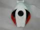 Branco Azul Vermelho Eurobet Lee Carenagem CBR 1000RR 2008-2011 Branco Azul Vermelho Eurobet Lee Carenagem CBR 1000RR 2008-2011