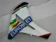Branco Azul Vermelho Eurobet Lee Carenagem CBR 1000RR 2008-2011 Branco Azul Vermelho Eurobet Lee Carenagem CBR 1000RR 2008-2011