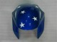 Branco Azul Vermelho Eurobet Lee Carenagem CBR 1000RR 2008-2011 Branco Azul Vermelho Eurobet Lee Carenagem CBR 1000RR 2008-2011