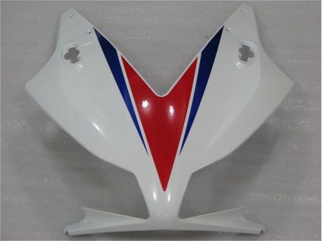 Branco Azul Vermelho Plásticos CBR 1000RR 2012-2016 Branco Azul Vermelho Plásticos CBR 1000RR 2012-2016