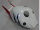 Branco Azul Vermelho Plásticos CBR 1000RR 2012-2016 Branco Azul Vermelho Plásticos CBR 1000RR 2012-2016