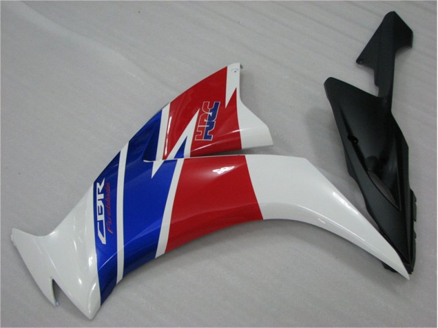 Branco Azul Vermelho Plásticos CBR 1000RR 2012-2016 Branco Azul Vermelho Plásticos CBR 1000RR 2012-2016