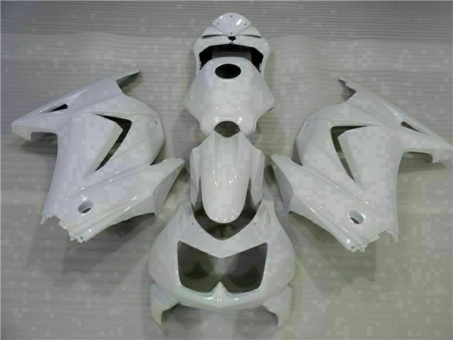 Branco Carenagem EX250 2008-2012