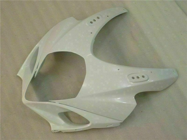 Branco Carenagem GSXR 1000 K7 2007-2008 Branco Carenagem GSXR 1000 K7 2007-2008