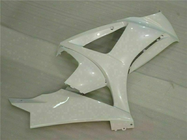 Branco Carenagem GSXR 1000 K7 2007-2008 Branco Carenagem GSXR 1000 K7 2007-2008