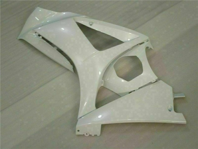 Branco Carenagem GSXR 1000 K7 2007-2008 Branco Carenagem GSXR 1000 K7 2007-2008