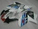 Branco Carenagem GSXR 1000 K9 2009-2016 Branco Carenagem GSXR 1000 K9 2009-2016