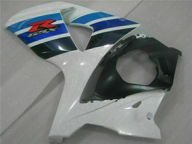 Branco Carenagem GSXR 1000 K9 2009-2016 Branco Carenagem GSXR 1000 K9 2009-2016