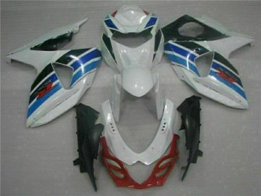 Branco Carenagem GSXR 1000 K9 2009-2016
