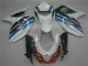 Branco Carenagem GSXR 1000 K9 2009-2016 Branco Carenagem GSXR 1000 K9 2009-2016