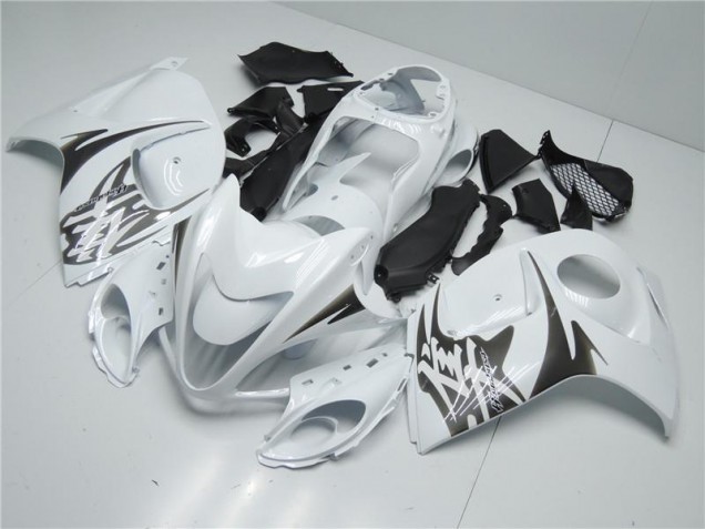 Branco Carenagem GSXR 1300 Hayabusa 2008-2019 Branco Carenagem GSXR 1300 Hayabusa 2008-2019