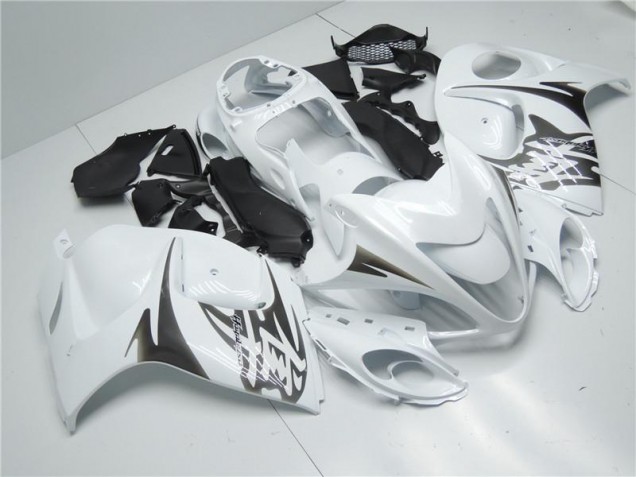 Branco Carenagem GSXR 1300 Hayabusa 2008-2019 Branco Carenagem GSXR 1300 Hayabusa 2008-2019