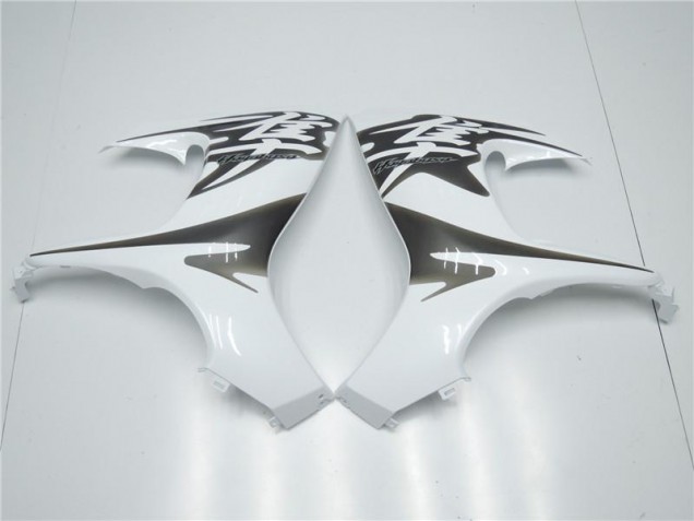 Branco Carenagem GSXR 1300 Hayabusa 2008-2019 Branco Carenagem GSXR 1300 Hayabusa 2008-2019