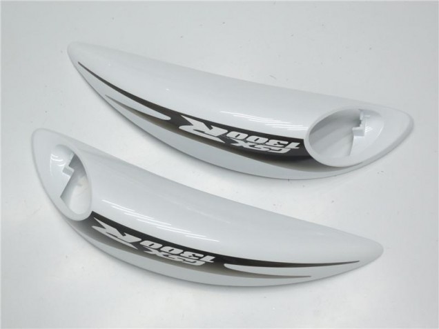 Branco Carenagem GSXR 1300 Hayabusa 2008-2019 Branco Carenagem GSXR 1300 Hayabusa 2008-2019