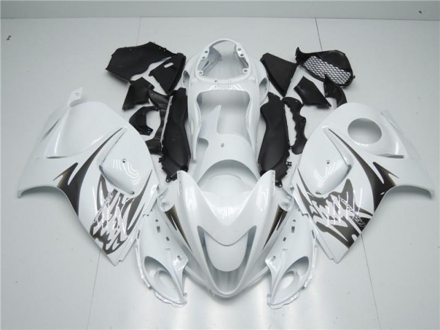 Branco Carenagem GSXR 1300 Hayabusa 2008-2019 Branco Carenagem GSXR 1300 Hayabusa 2008-2019
