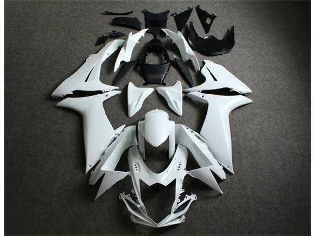 Branco Carenagem GSXR 600 / 750 K11 2011-2021