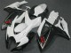 Branco Carenagem GSXR 600 / 750 K6 2006-2007