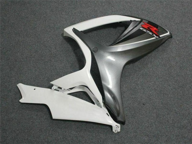 Branco Carenagem GSXR 600 / 750 K6 2006-2007