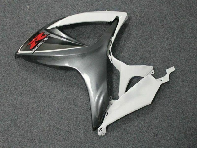 Branco Carenagem GSXR 600 / 750 K6 2006-2007