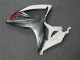 Branco Carenagem GSXR 600 / 750 K6 2006-2007