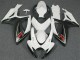 Branco Carenagem GSXR 600 / 750 K6 2006-2007
