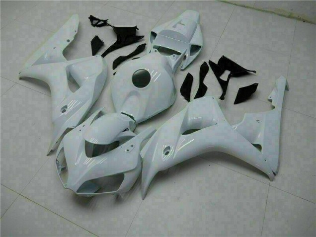 Branco Carenagem & Plástico CBR 1000RR 2006-2007 Branco Carenagem & Plástico CBR 1000RR 2006-2007