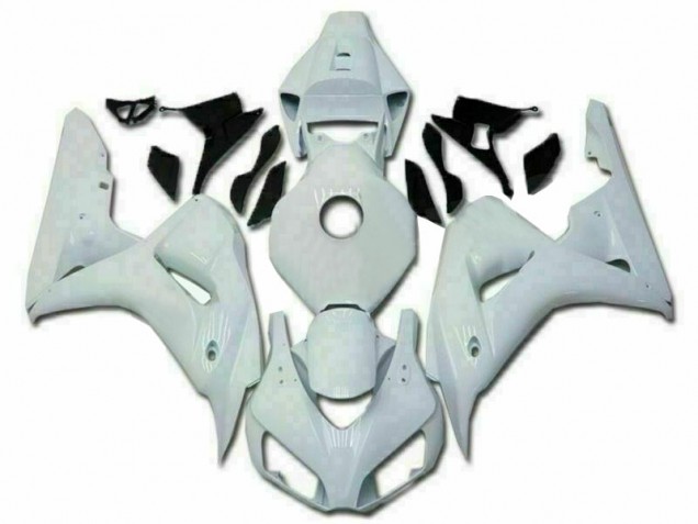 Branco Carenagem & Plástico CBR 1000RR 2006-2007 Branco Carenagem & Plástico CBR 1000RR 2006-2007