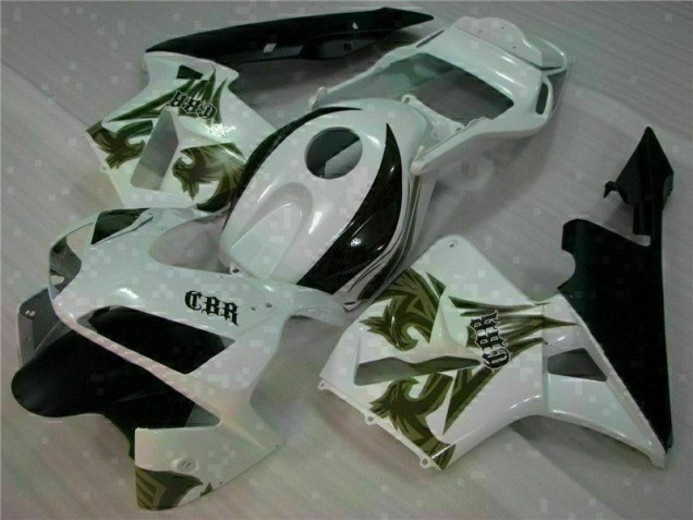 Branco Carenagem & Plástico CBR 600RR 2003-2004 Branco Carenagem & Plástico CBR 600RR 2003-2004