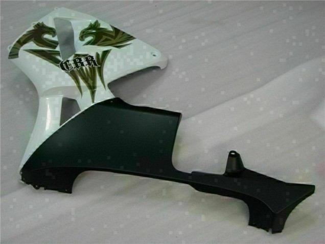 Branco Carenagem & Plástico CBR 600RR 2003-2004 Branco Carenagem & Plástico CBR 600RR 2003-2004