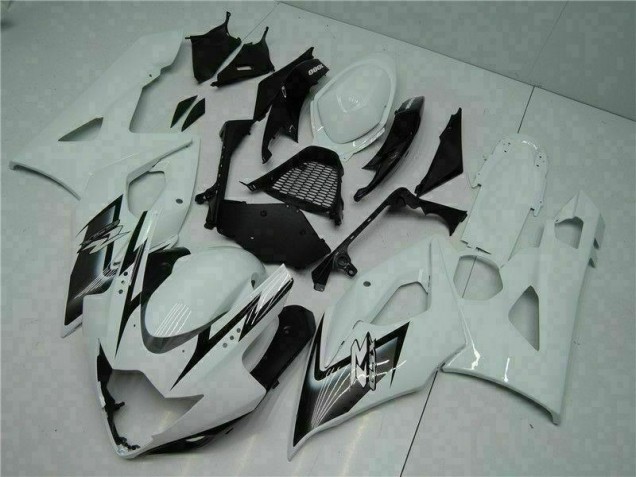 Branco Carenagem & Plástico GSXR 1000 K5 2005-2006 Branco Carenagem & Plástico GSXR 1000 K5 2005-2006