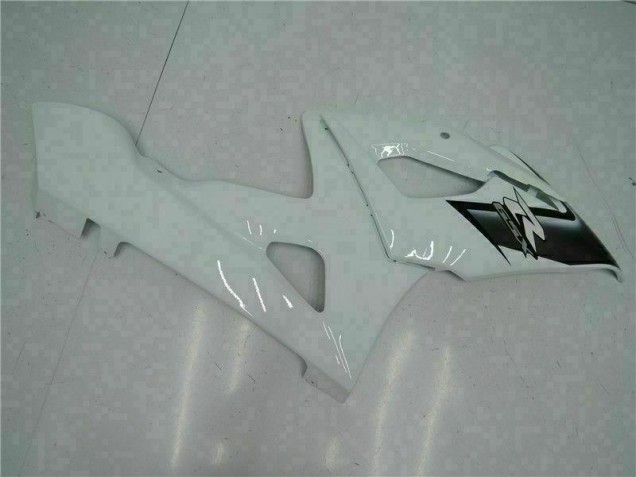 Branco Carenagem & Plástico GSXR 1000 K5 2005-2006 Branco Carenagem & Plástico GSXR 1000 K5 2005-2006