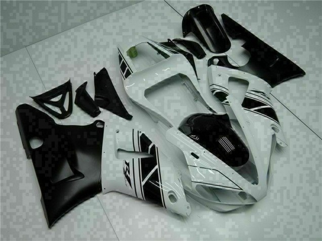 Branco Carenagem & Plástico R1 2000-2001 Branco Carenagem & Plástico R1 2000-2001