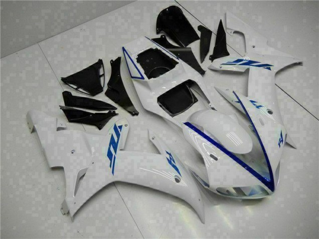 Branco Carenagem & Plástico R1 2002-2003 Branco Carenagem & Plástico R1 2002-2003