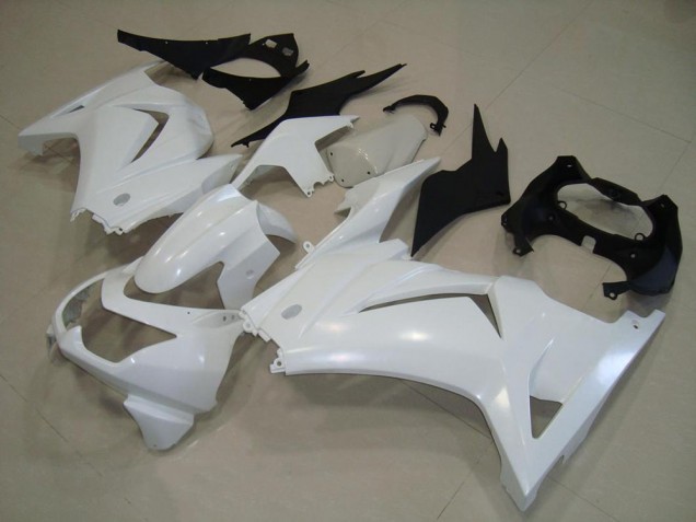 Branco Carenagem & Plástico ZX 300R 2013-2016 Branco Carenagem & Plástico ZX 300R 2013-2016