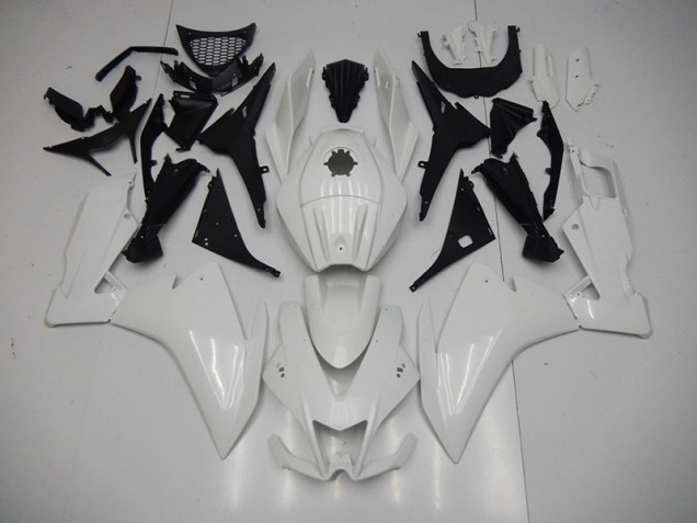 Branco Carenagem RSV4 2009-2015 Branco Carenagem RSV4 2009-2015