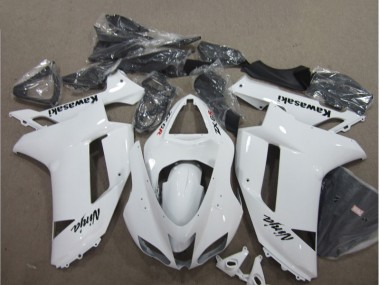 Branco Carenagem ZX6R 2007-2008