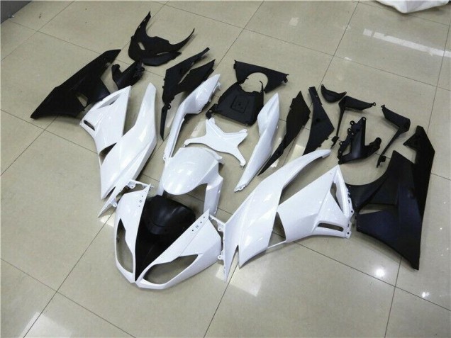 Branco Carenagem ZX6R 2009-2012 Branco Carenagem ZX6R 2009-2012