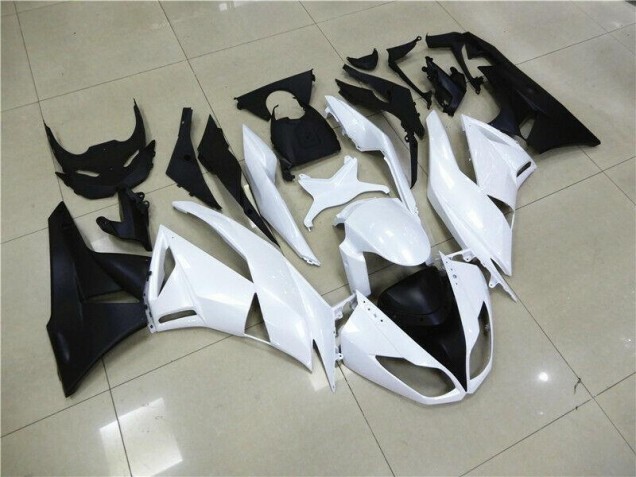 Branco Carenagem ZX6R 2009-2012 Branco Carenagem ZX6R 2009-2012