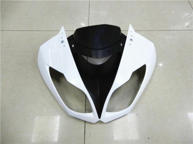 Branco Carenagem ZX6R 2009-2012 Branco Carenagem ZX6R 2009-2012