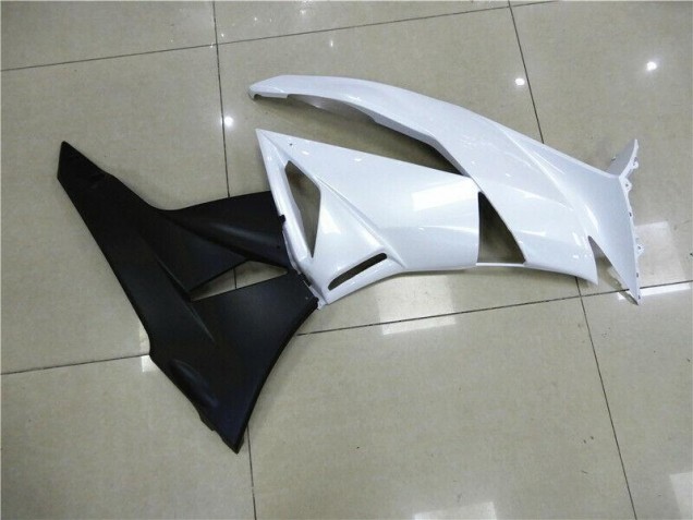 Branco Carenagem ZX6R 2009-2012 Branco Carenagem ZX6R 2009-2012