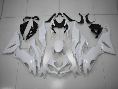 Branco Carenagem ZX6R 2019-2023