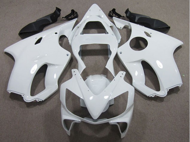 Branco Carroçaria CBR 600 F4i 2001-2003 Branco Carroçaria CBR 600 F4i 2001-2003