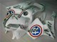 Branco Carroçaria CBR 600RR 2005-2006 Branco Carroçaria CBR 600RR 2005-2006