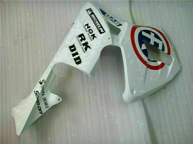 Branco Carroçaria CBR 600RR 2005-2006 Branco Carroçaria CBR 600RR 2005-2006