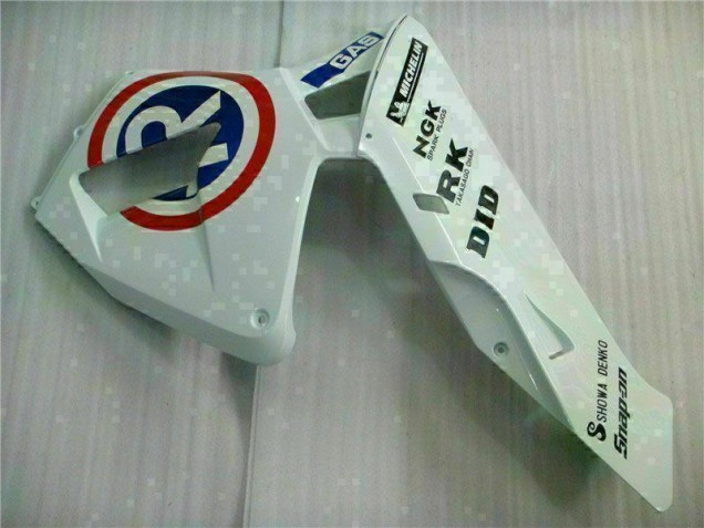 Branco Carroçaria CBR 600RR 2005-2006 Branco Carroçaria CBR 600RR 2005-2006