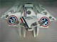 Branco Carroçaria CBR 600RR 2005-2006 Branco Carroçaria CBR 600RR 2005-2006
