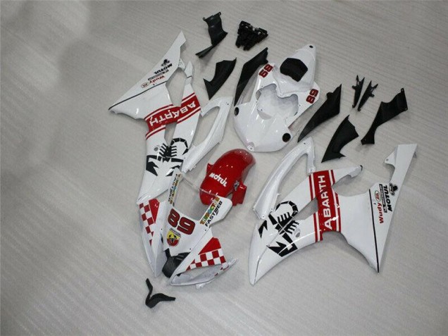 Branco Carroçaria R6 2008-2016 Branco Carroçaria R6 2008-2016