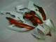 Branco Castanho Carenagem R6 2006-2007 Branco Castanho Carenagem R6 2006-2007