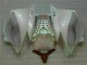 Branco Castanho Carenagem R6 2006-2007 Branco Castanho Carenagem R6 2006-2007
